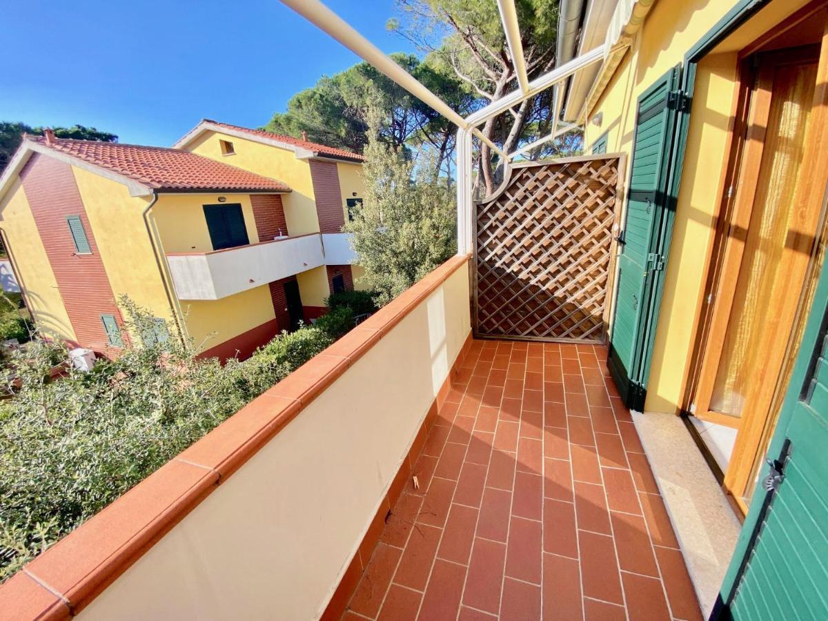 Bilocale Via Del Mare Apartamento Marina Di Bibbona Exterior foto