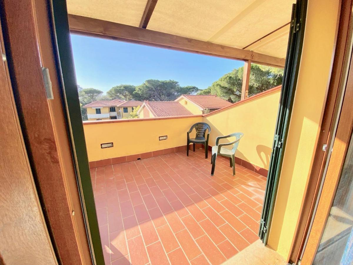 Bilocale Via Del Mare Apartamento Marina Di Bibbona Exterior foto