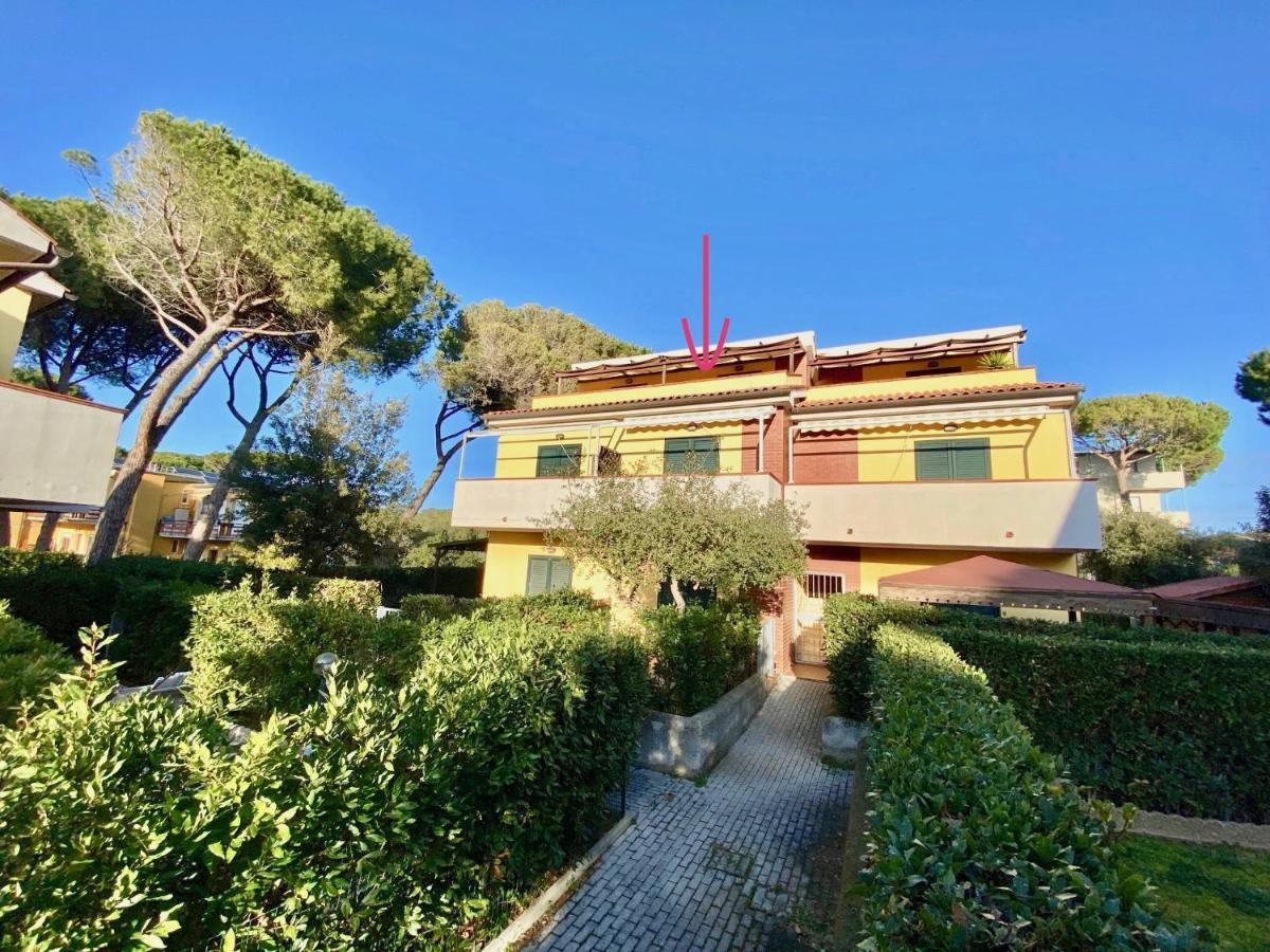 Bilocale Via Del Mare Apartamento Marina Di Bibbona Exterior foto